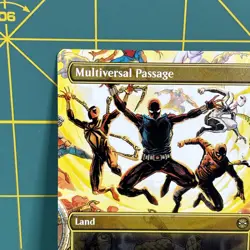 Multiversal Passage (Borderless Non Foil) 206 R MTG Marvel's Spider-Man SPM Rare - Image 3