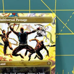 Multiversal Passage (Borderless Non Foil) 206 R MTG Marvel's Spider-Man SPM Rare - Image 4