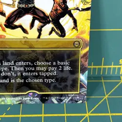 Multiversal Passage (Borderless Non Foil) 206 R MTG Marvel's Spider-Man SPM Rare - Image 5