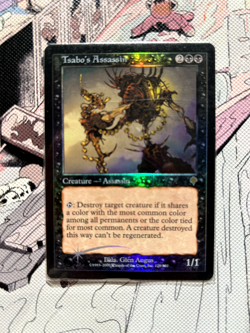 (Foil) Tsabo's Assassin | Near Mint | 2000 Vintage | Invasion #128 | MTG Card - Image 1
