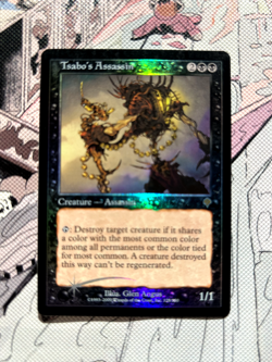 (Foil) Tsabo's Assassin | Near Mint | 2000 Vintage | Invasion #128 | MTG Card - Image 2