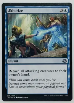 MTG Aetherize Duel Decks: Elspeth vs. Kiora Regular - Image 1