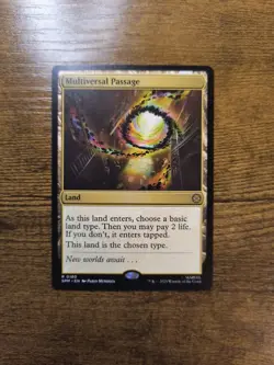 Multiversal Passage R 0180 Marvel's Spider-Man Regular MTG - Image 1