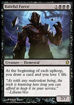 Baleful Force - Light Play MTG Commander 2013 Edition - Image 1