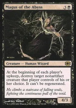 Magus of the Abyss - Light Play MTG Futuresight - Image 1