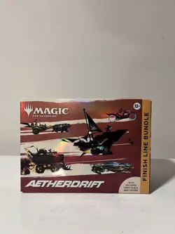 Aetherdrift Finish Line Bundle Mtg Magic Sealed Free Shipping! - Image 1
