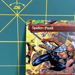 MTG Spider-Punk 0207 Borderless Non-foil Marvel's Spider-Man Magic the Gathering - Image 3