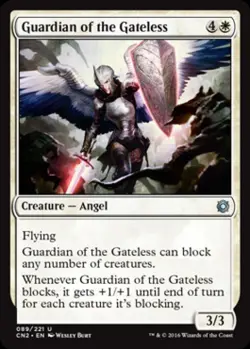 Guardian of the Gateless - Light Play MTG Conspiracy: Take the Crown - Image 1
