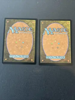 MTG Magic: Innistrad: Midnight Hunt: x2 Rockfall Vale Foil Rare #284 - NM - Image 2