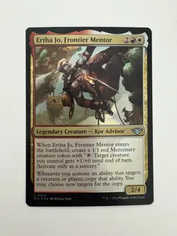 Ertha Jo Frontier Mentor Foil MTG Magic the Gathering Card NM Near Mint OTJ - Image 1