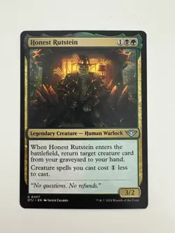 Honest Rutstein MTG Magic the Gathering Card NM Near Mint OTJ - Image 1