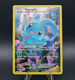 Manaphy XY113 - Black Star Promo Pokemon TCG 2015 - NM Unplayed - Image 1