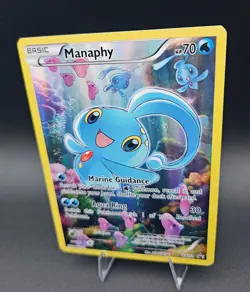 Manaphy XY113 - Black Star Promo Pokemon TCG 2015 - NM Unplayed - Image 2