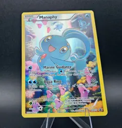 Manaphy XY113 - Black Star Promo Pokemon TCG 2015 - NM Unplayed - Image 3