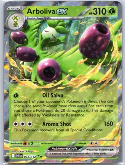 Arboliva ex 023/182 Near Mint SV10: Destined Rivals Pokemon Shipnow - Image 1