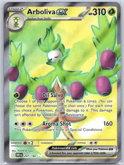 Arboliva ex 207/182 Near Mint SV10: Destined Rivals Pokemon Shipnow - Image 1