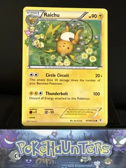 Pokemon Card Raichu RC9/RC32 XY Generations Non Holo NM - Image 1