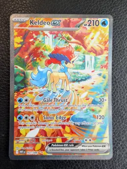 Keldeo ex - 167/086 White Flare (Pokemon) Special Illustration Rare - Image 1
