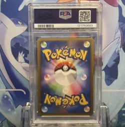 PSA 9 Karens Tyranitar Holo 090/141 VS Series 1st Edition 2001 Japanese Pokemon - Image 2