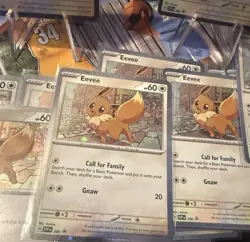 Pokemon TCG Destined Rivals - Eevee SVP 200 Checklane Blister Promo (Cosmo Holo) - Image 4