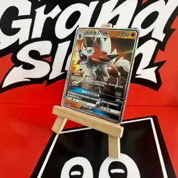 PTCG Pokemon Card S-Chinese csm1.5c 023 Lycanroc GX Holo Mint - Image 1
