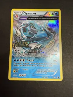 Pokemon Gyarados XY60 XY Ancient Origins Pre-Release Promo - Image 1