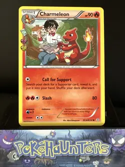 Pokemon Card Charmeleon RC4/RC32 Radiant Collection Generations Non Holo NM - Image 1