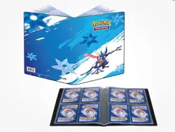 GRENINJA POKEMON ULTRA PRO TRADING CARD A5 ALBUM 4 POCKET PORTFOLIO - Image 1