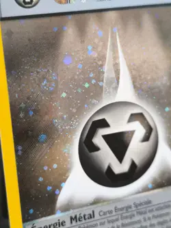 Carte Pokemon Energie Metal 19/111 Holo Edition 2 Neo Genesis Wizards FR 1 - Image 5