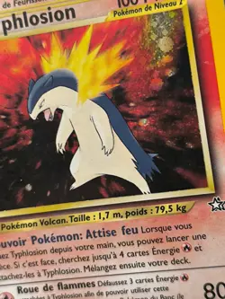 Carte Pokemon Typhlosion 18/111 Holo Edition 2 Neo Genesis Wizards FR - Image 4