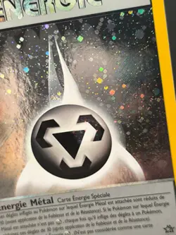 Carte Pokemon Energie Metal 19/111 Holo Edition 2 Neo Genesis Wizards FR 2 - Image 4