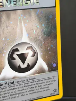 Carte Pokemon Energie Metal 19/111 Holo Edition 2 Neo Genesis Wizards FR 2 - Image 5