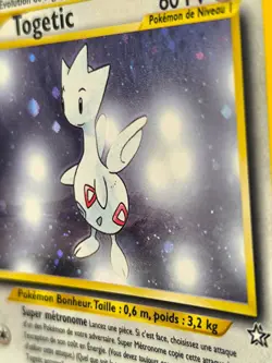 Carte Pokemon Togetic 16/111 Holo Edition 2 Neo Genesis Wizards FR - Image 4