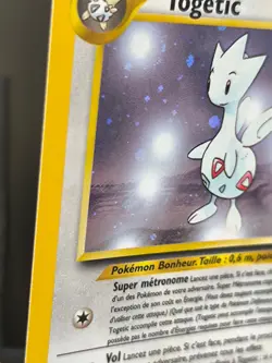 Carte Pokemon Togetic 16/111 Holo Edition 2 Neo Genesis Wizards FR - Image 5