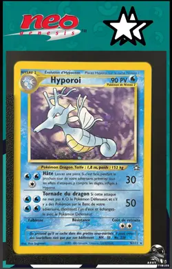 Carte Pokemon Hyporoi 8/111 Holo Edition 2 Neo Genesis Wizards FR - Image 1
