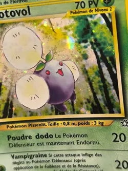 Carte Pokemon Cotovol 7/111 Holo Edition 2 Neo Genesis Wizards FR 3 - Image 4