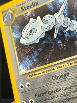 Carte Pokemon Steelix 15/111 Holo Edition 2 Neo Genesis Wizards FR - Image 4