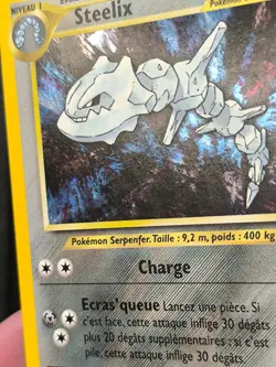 Carte Pokemon Steelix 15/111 Holo Edition 2 Neo Genesis Wizards FR - Image 5