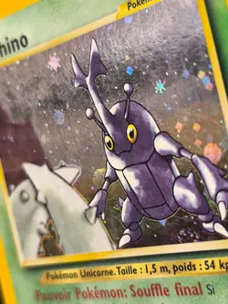 Carte Pokemon Scarhino 6/111 Holo Edition 2 Neo Genesis Wizards FR - Image 4