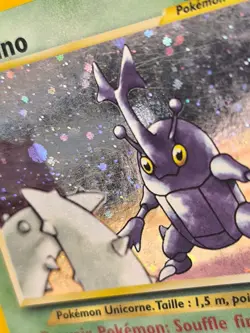 Carte Pokemon Scarhino 6/111 Holo Edition 2 Neo Genesis Wizards FR - Image 5