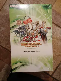 Yugioh TCG Hidden Arsenal: 1st Edition Chapter 1 Display Box (8 Small Boxes) - Image 1