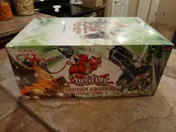 Yugioh TCG Hidden Arsenal: 1st Edition Chapter 1 Display Box (8 Small Boxes) - Image 3