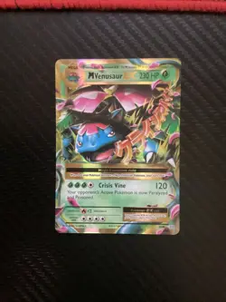 Pokemon Mega Venusaur EX Evolutions 2/108 Near Mint Card - Image 1