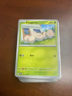 Pokemon SV Prismatic Evolutions Base Set Starter Set - 100 Cards - All C/U/R - Image 1