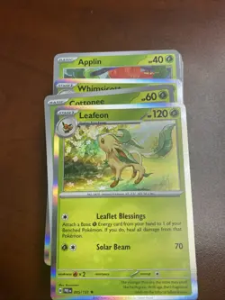 Pokemon SV Prismatic Evolutions Base Set Starter Set - 100 Cards - All C/U/R - Image 2