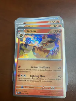 Pokemon SV Prismatic Evolutions Base Set Starter Set - 100 Cards - All C/U/R - Image 3