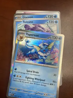 Pokemon SV Prismatic Evolutions Base Set Starter Set - 100 Cards - All C/U/R - Image 4