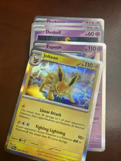 Pokemon SV Prismatic Evolutions Base Set Starter Set - 100 Cards - All C/U/R - Image 5