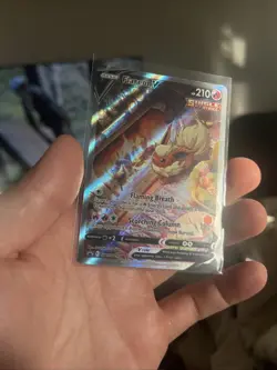 Flareon V SWSH179 SWSH: Sword & Shield Promo Cards Holo - Image 4