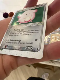 Pokemon TCG Ruby & Sapphire Chansey EX Holo Ultra Rare Card 2003 96/109 - Image 3